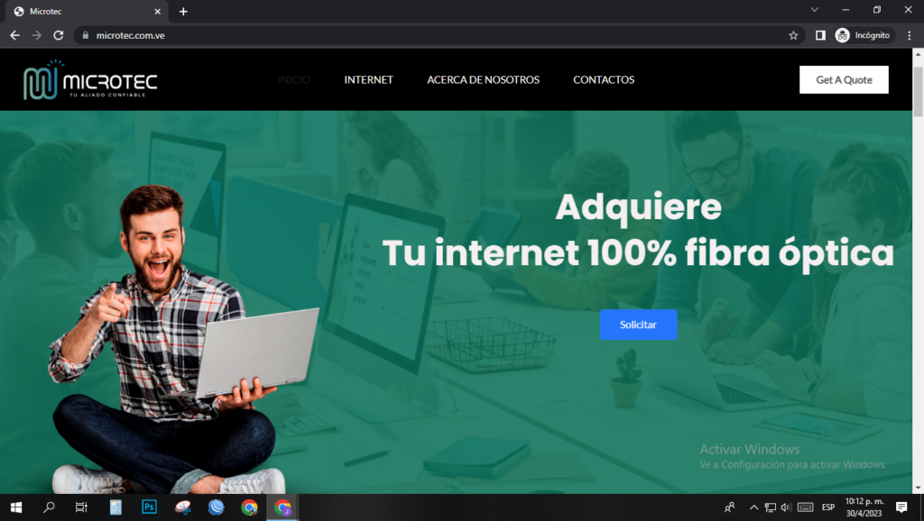 Microtec lanza su nueva página web – Microtec